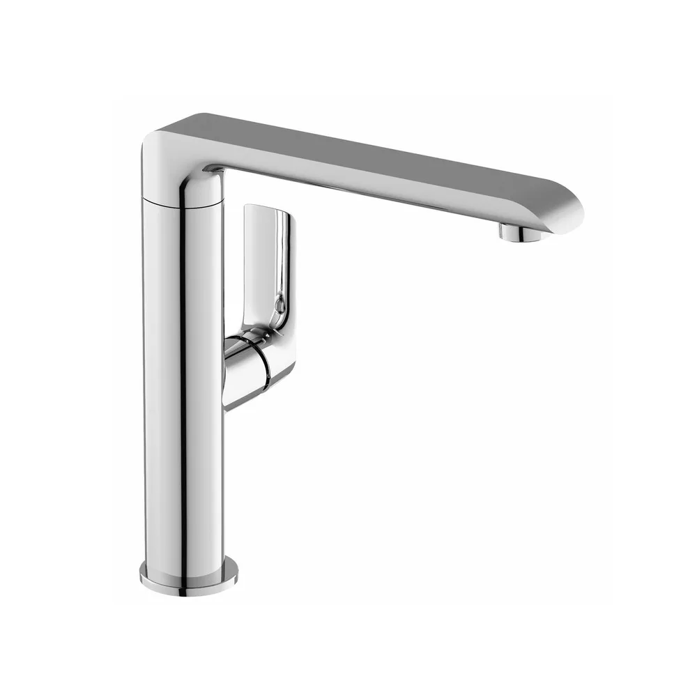 RAVAK X070125 Flat konyhai álló mosogató csaptelep FL 016.00CR , króm