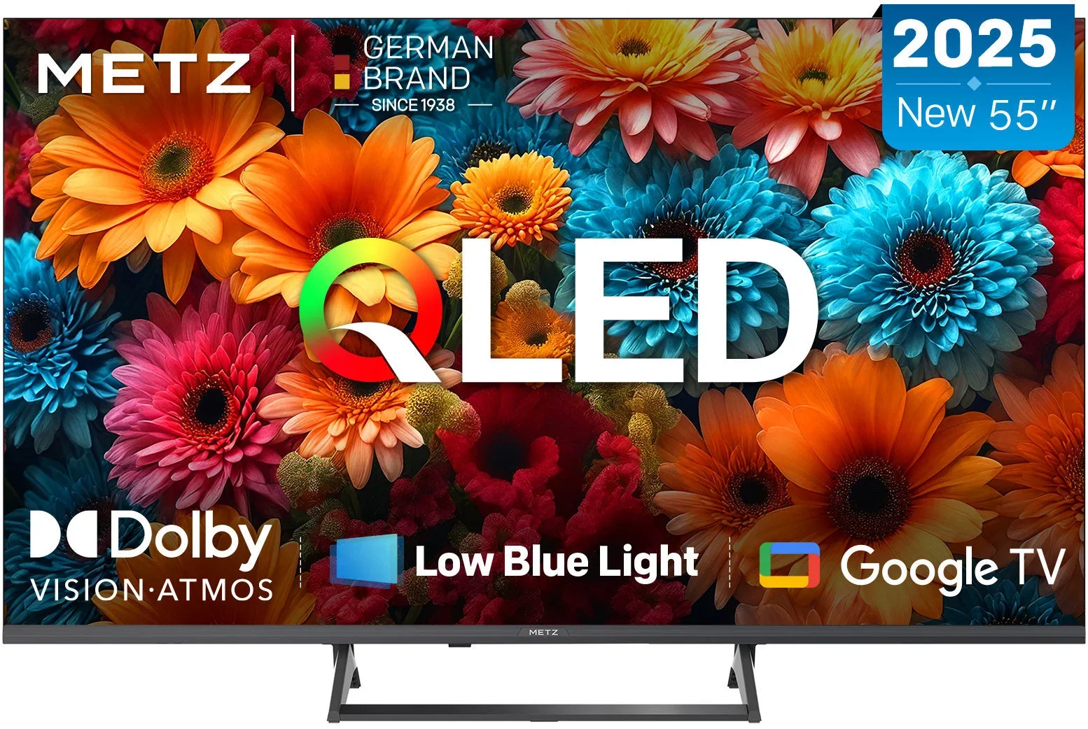 55" Metz 55MQF7500Z