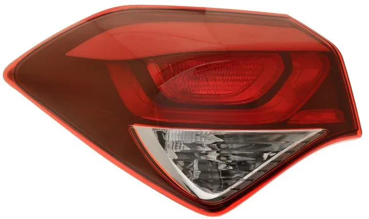 ACI HYUNDAI i20 15- -18 bal külső hátsó lámpa, 5 ajtós (foglalat nélkül)