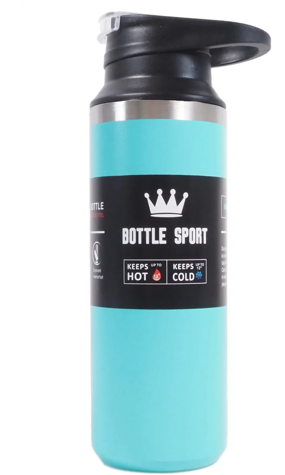Aga DS2704 termosz 500 ml, kék