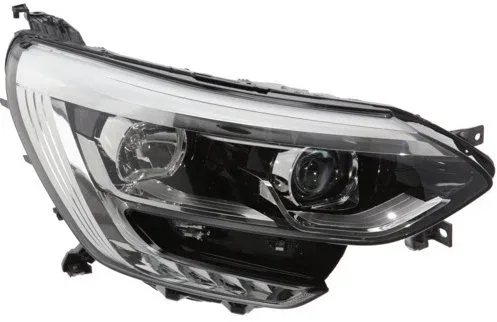 VALEO RENAULT Mégane 16- Jobb első fényszóró, H7+H7+LED, nappali menetfény (6 LED) (gyári beszállítói)