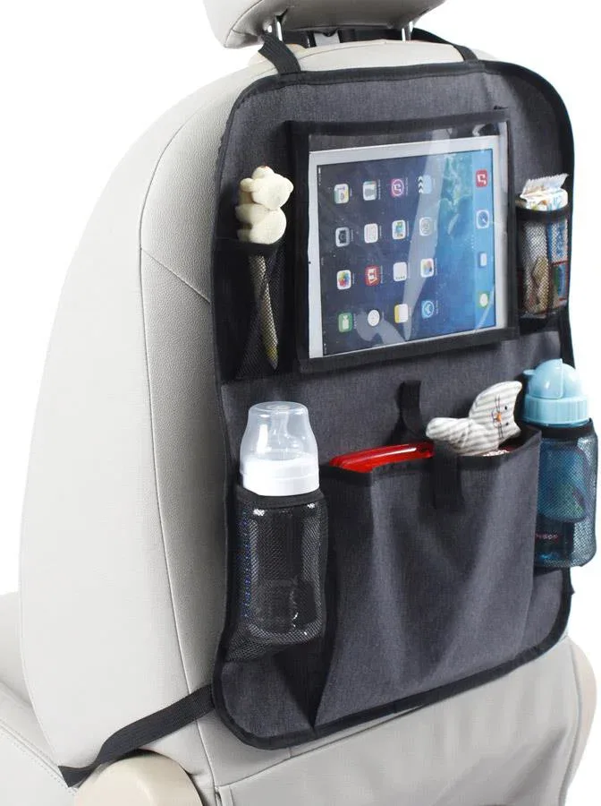 BabyDan Luxury Grey rendszerező tablet zsebbel