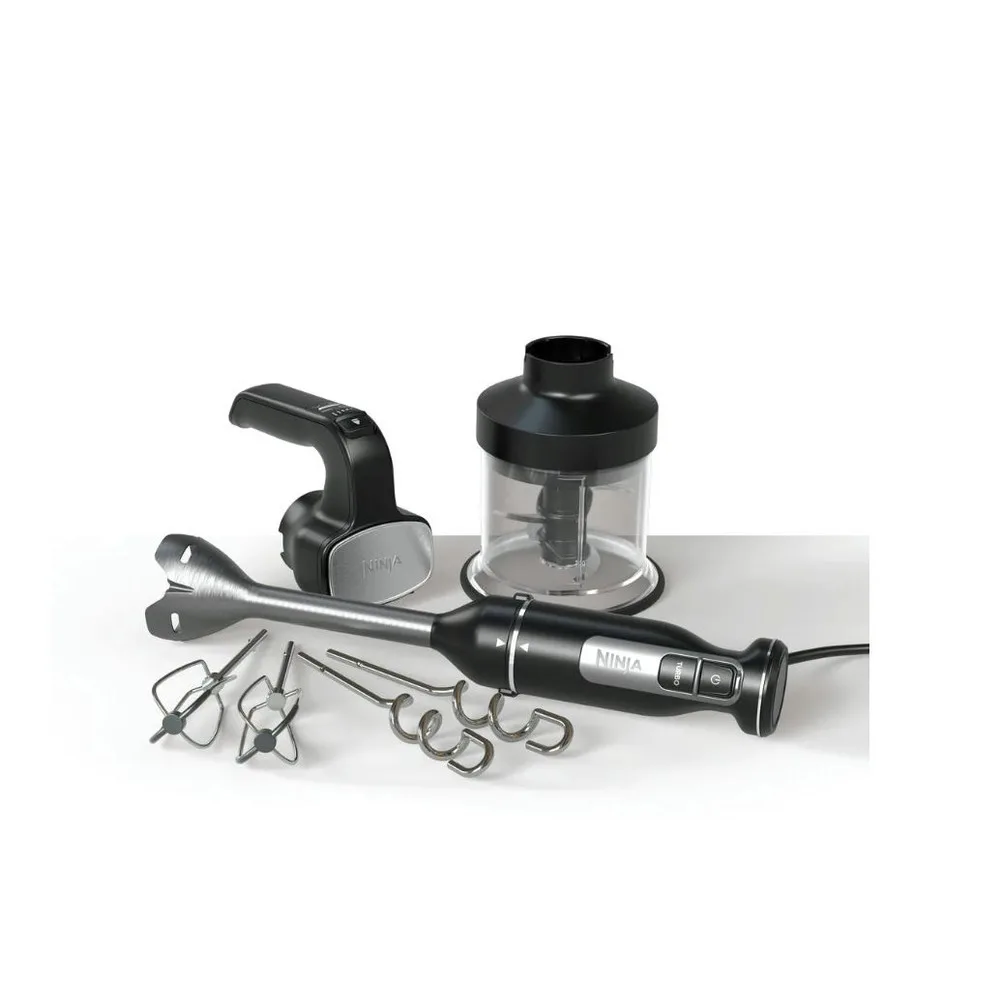 Ninja CI100EU Foodi 3in1 Power Mixer, Kézi Mixer - Botmixer - Aprító