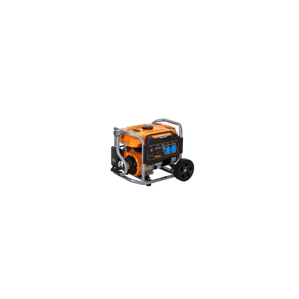 Villager VGP 3300 S benzinmotoros áramfejlesztő aggregátor (3 kW, AVR, 15 l)