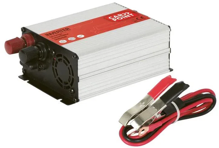 CARPOINT Feszültségátalakító, 24 V-230 V, 300 W