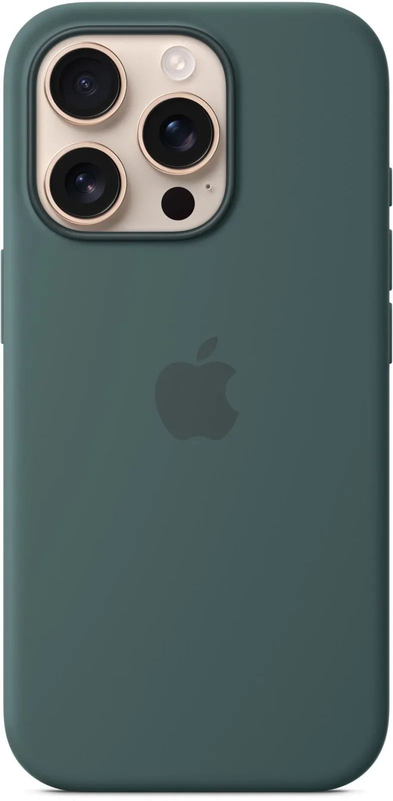 Apple iPhone 16 Pro MagSafe zöld szilikon tok