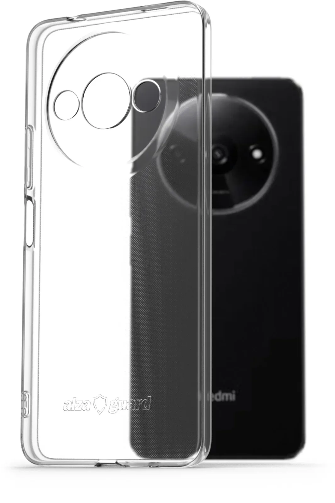 AlzaGuard Crystal Clear TPU Case Xiaomi Redmi A3 tok