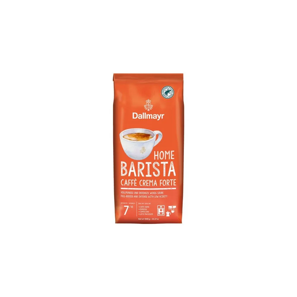 Dallmayr Home Barista Caffé Crema Forte szemes kávé (1kg)