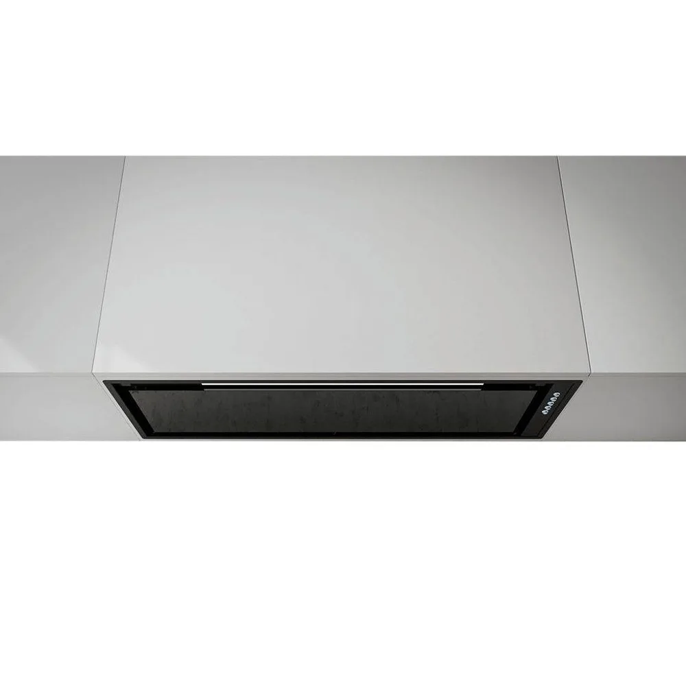 SIRIUS Páraelszívó SM-927 52 cm fekete Fekete üveg
