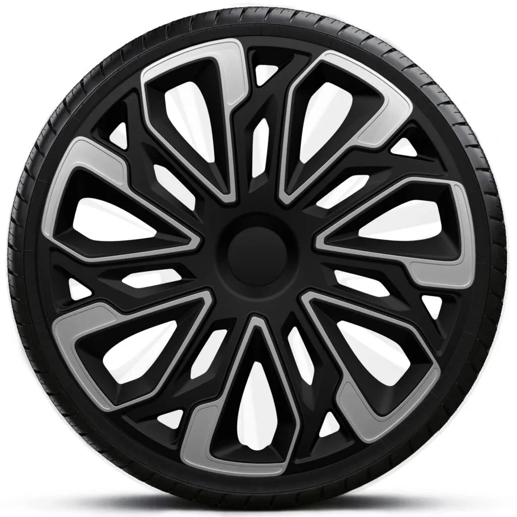 Gorecki 14" Estoril Silver/Black