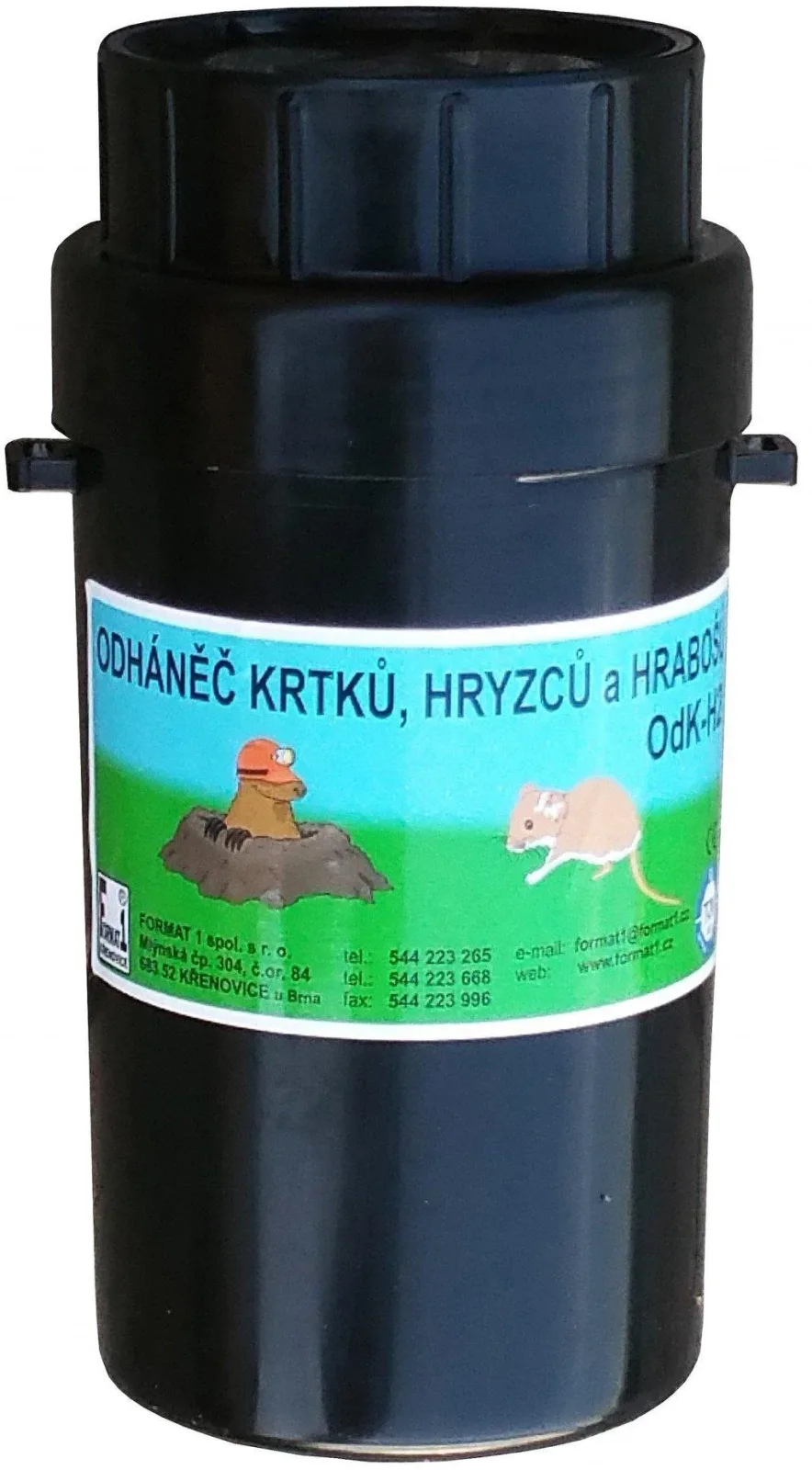 Format1 OdKH2 Vakond-, rágcsáló-, pocokriasztó, változó hanggal