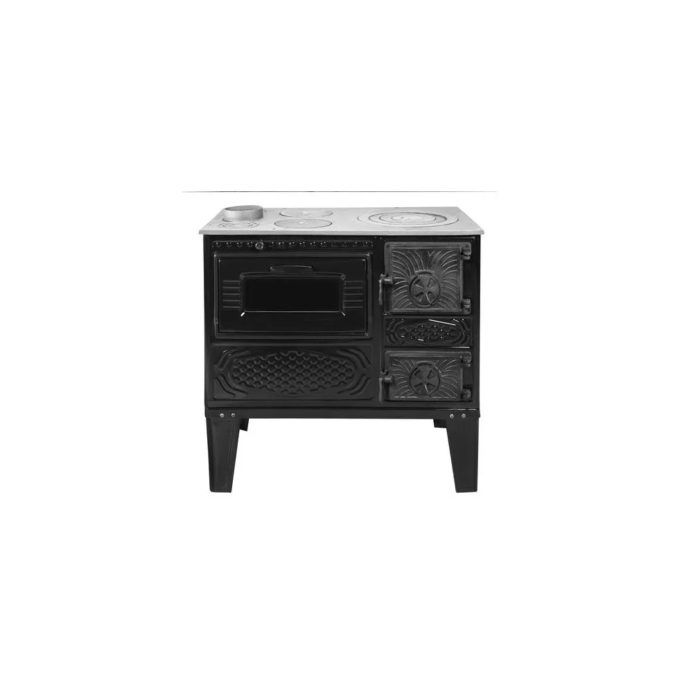 Hunor YTK 210 sparhelt fekete (balos) 7,85  kW