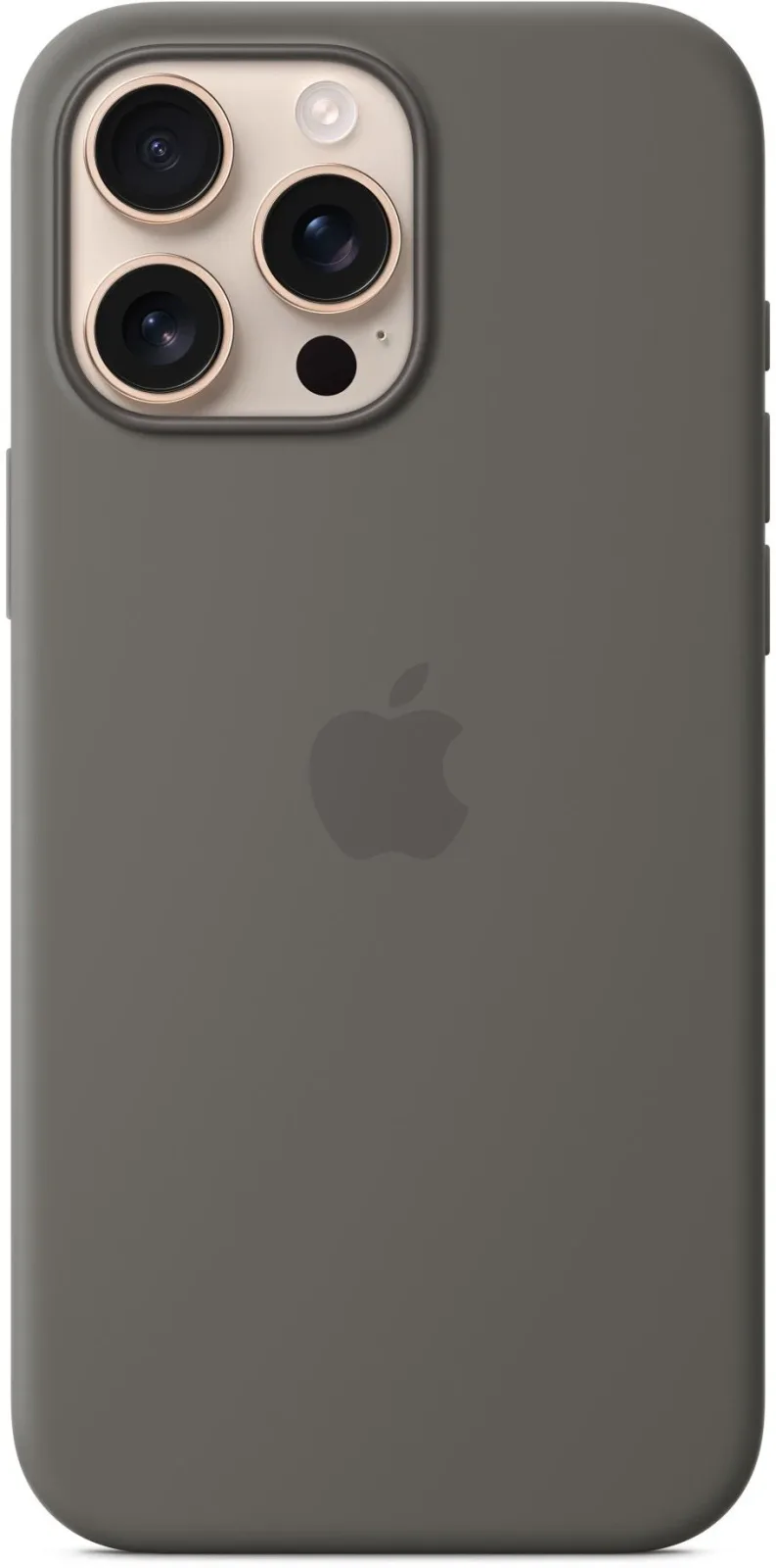 Apple iPhone 16 Pro Max MagSafe sziklaszürke szilikon tok