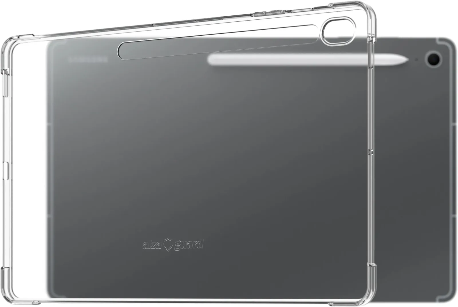 AlzaGuard Crystal Clear TPU Case Samsung Galaxy Tab S10 FE+
