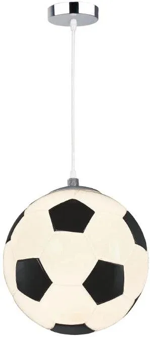 ACA DECOR FOOTBALL gyerek függesztett lámpa