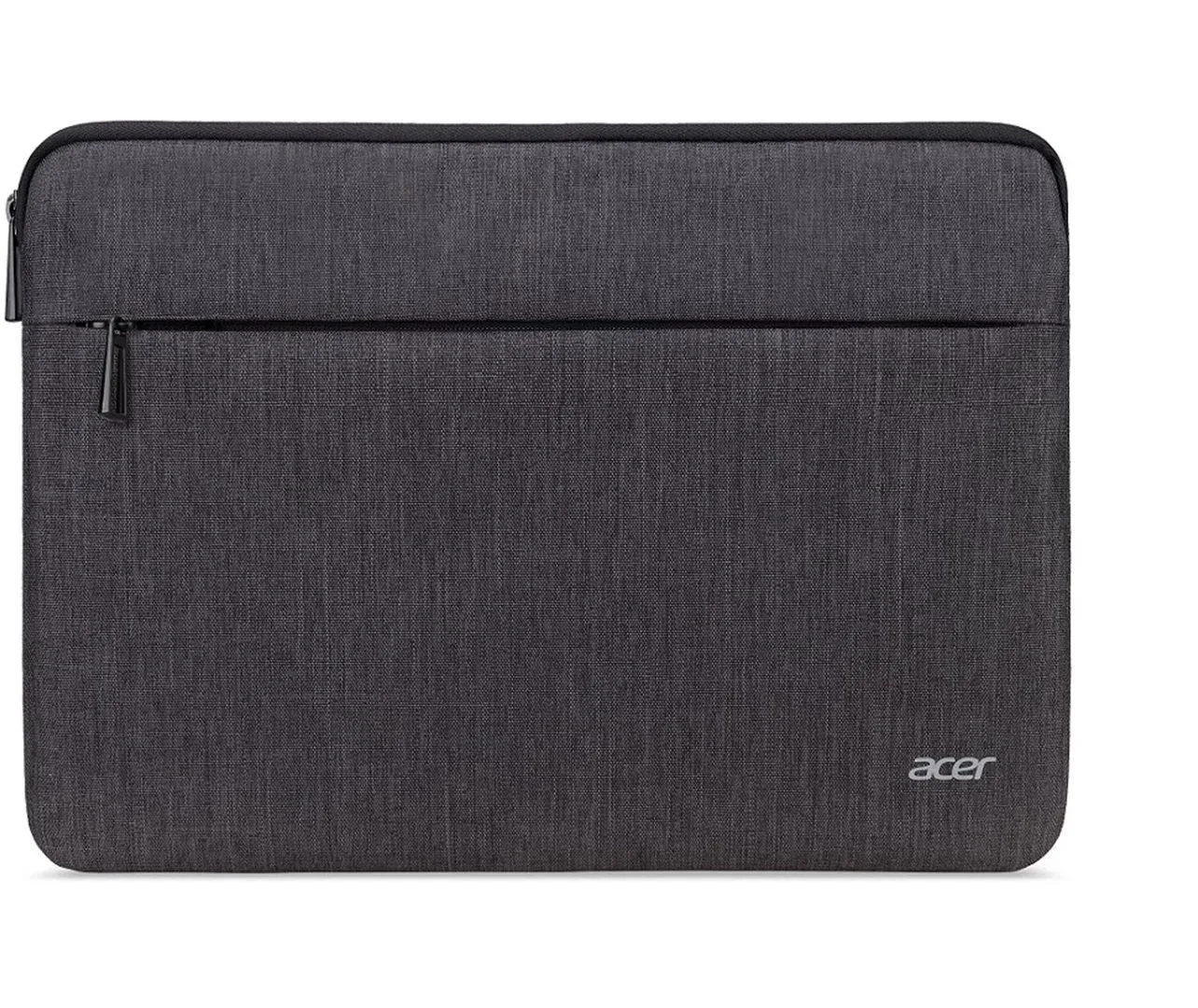 Acer Protective Sleeve védőtok 15.6" - Dual Tone sötétszürke, elülső zsebbel