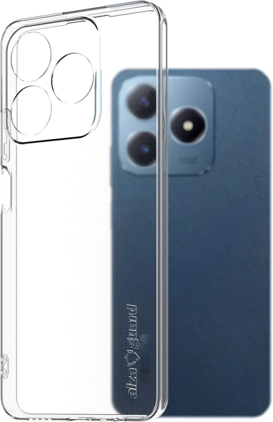 AlzaGuard Crystal Clear TPU Case Realme C63 4G tok