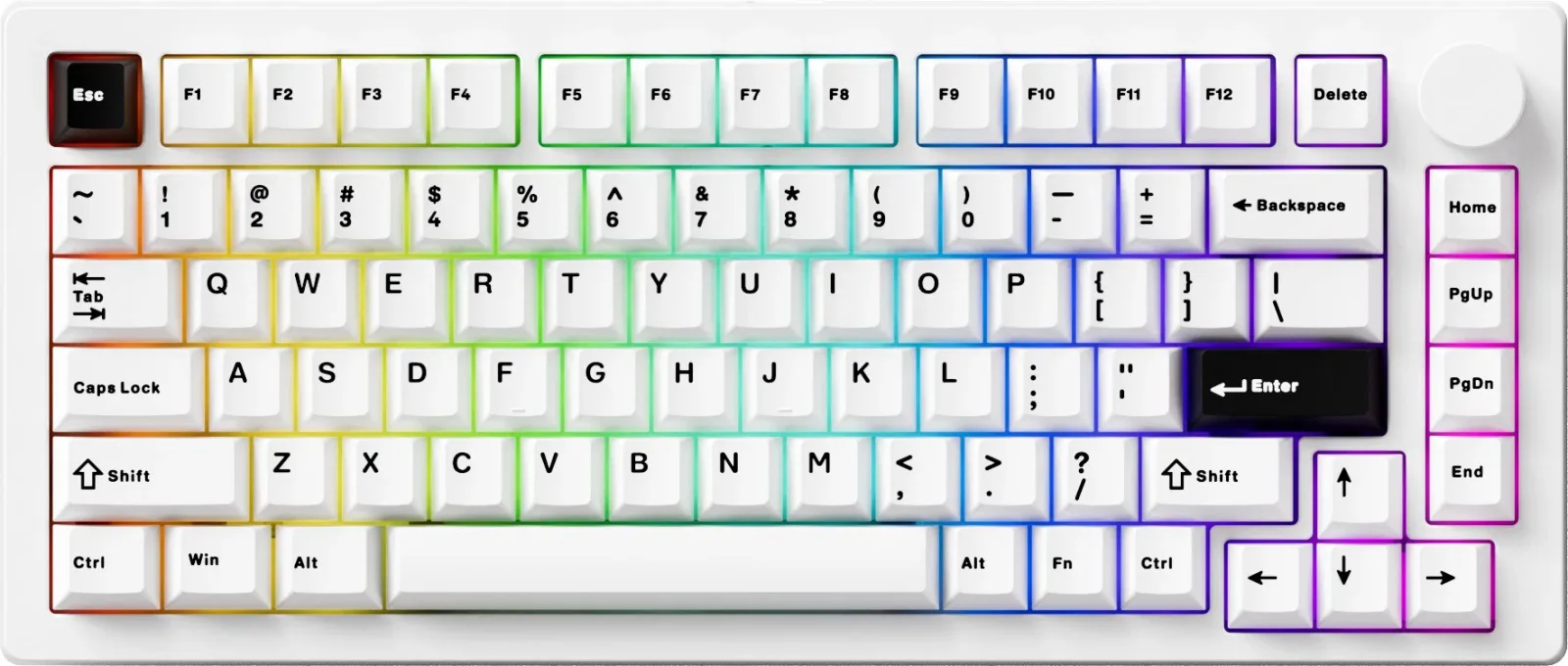 AKKO MONSGEEK M1 V5 BOW (Akko Mirror Switch )