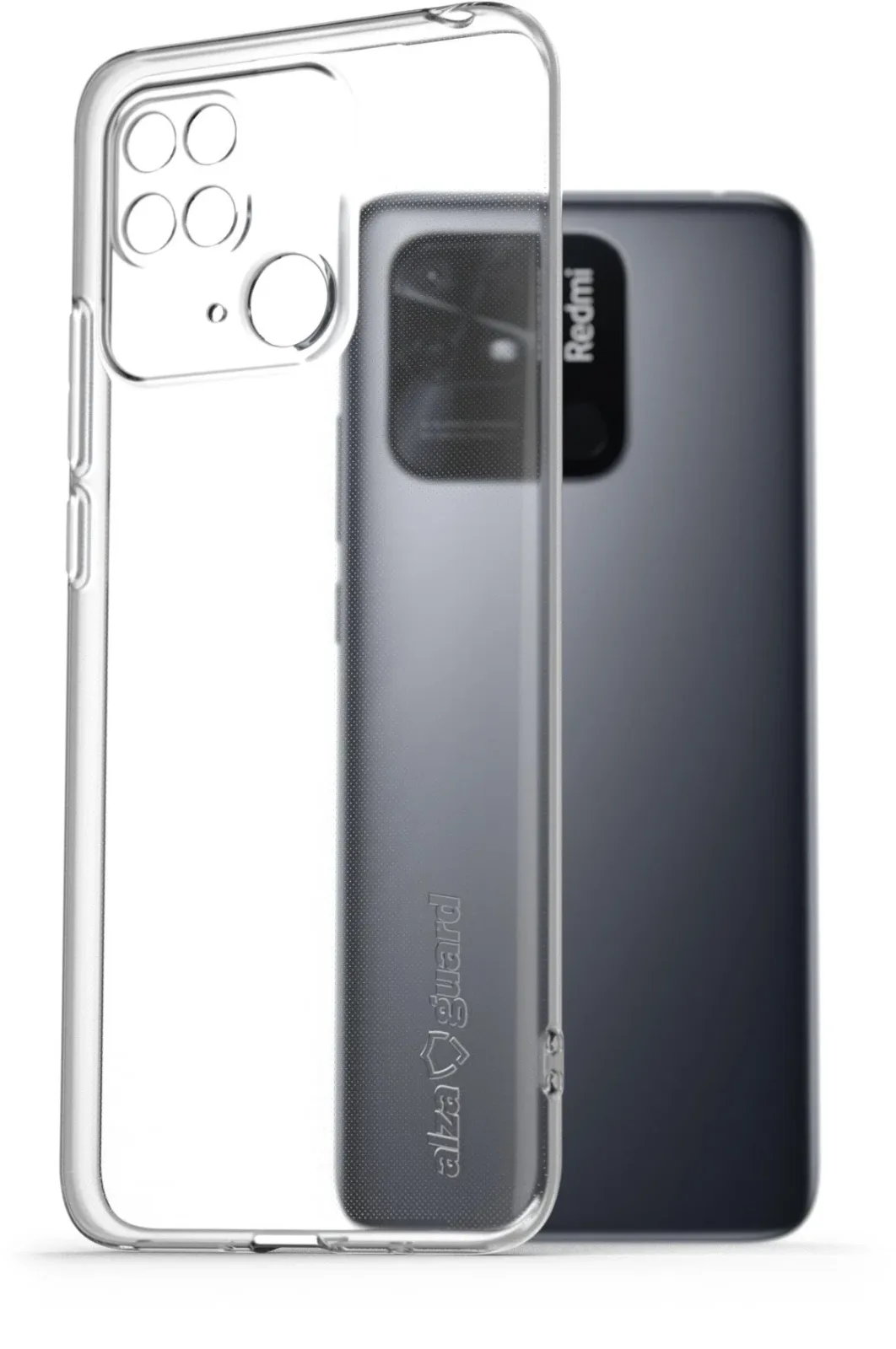 AlzaGuard Crystal Clear Xiaomi Redmi 10C TPU tok