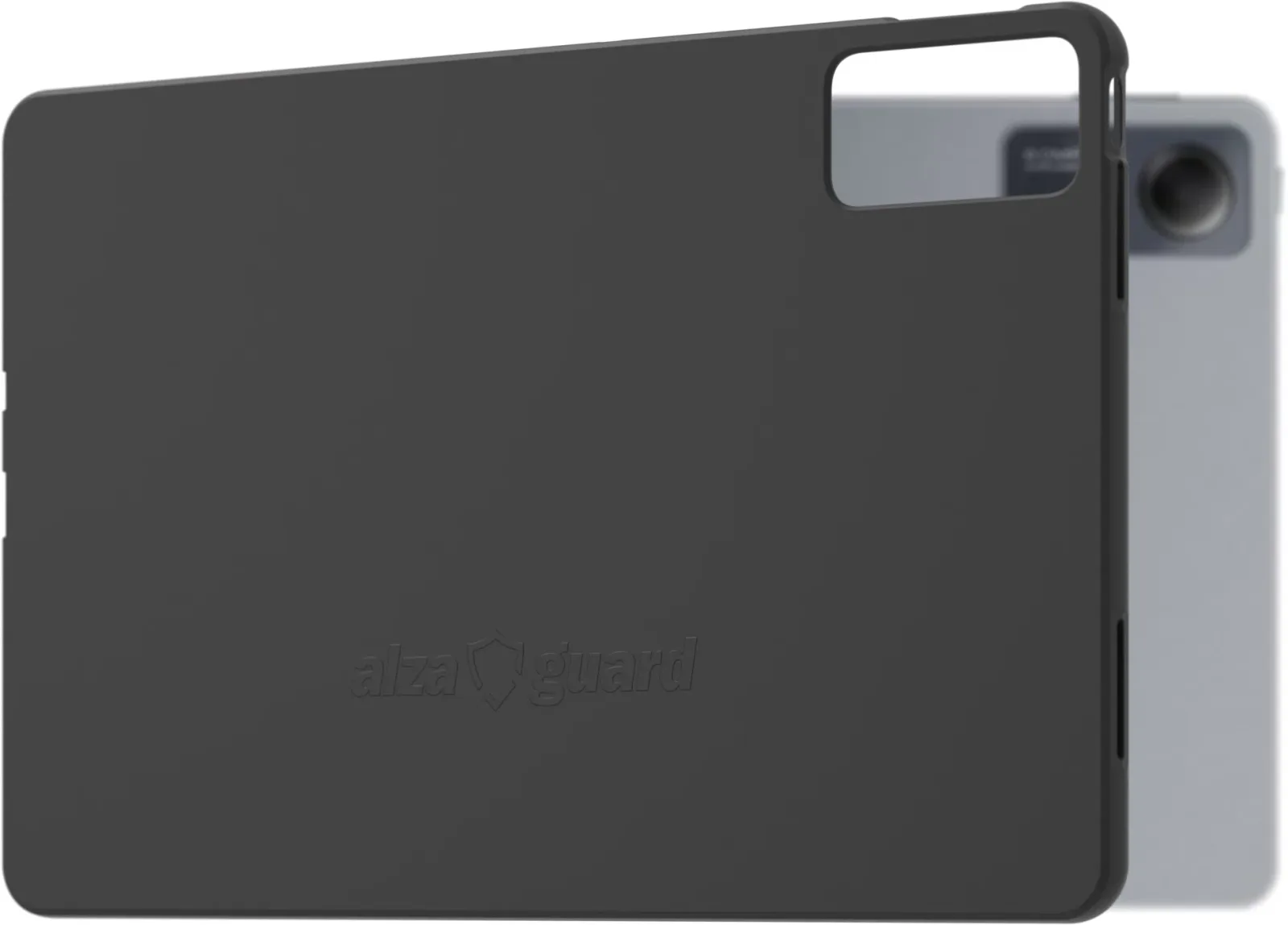 AlzaGuard Matte TPU Case Xiaomi Redmi Pad SE fekete