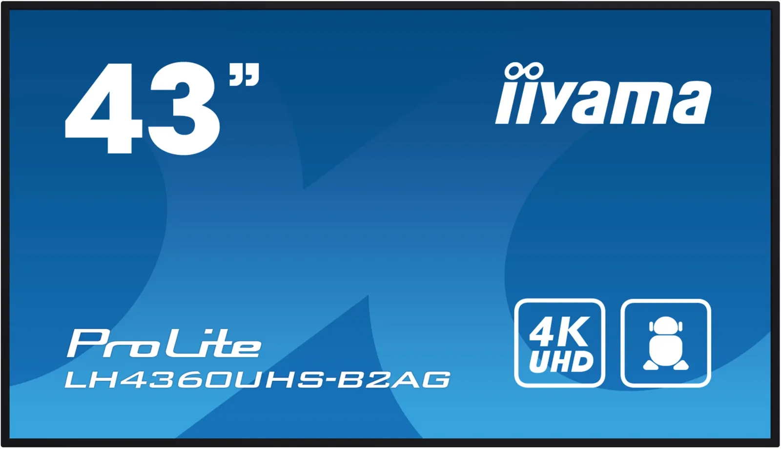 42,5" iiyama LH4360UHS-B2AG