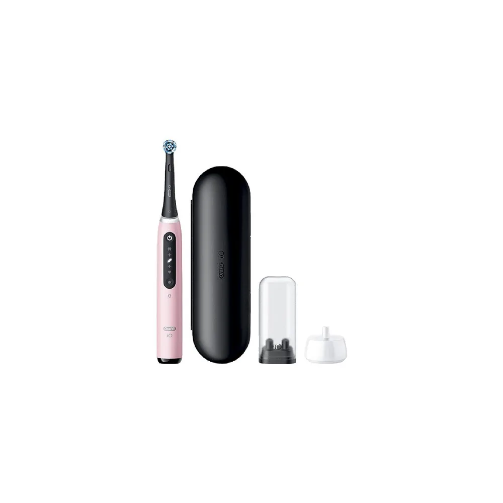 Oral-B iO5 Pink elektromos fogkefe