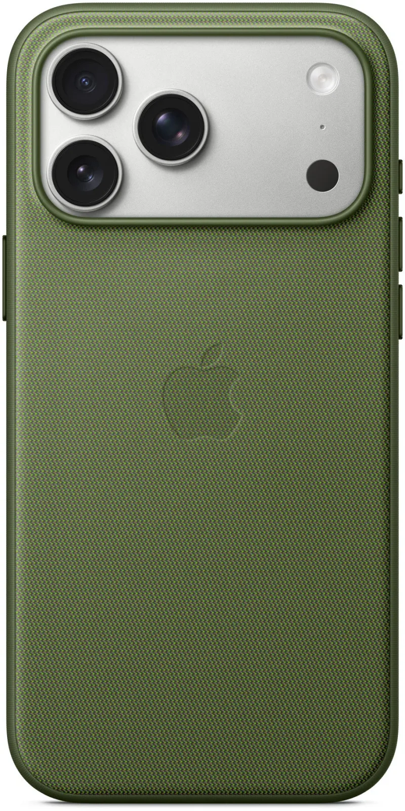 Apple MagSafe-rögzítésű iPhone 17 Pro Max TechWoven-szövettok Zöld