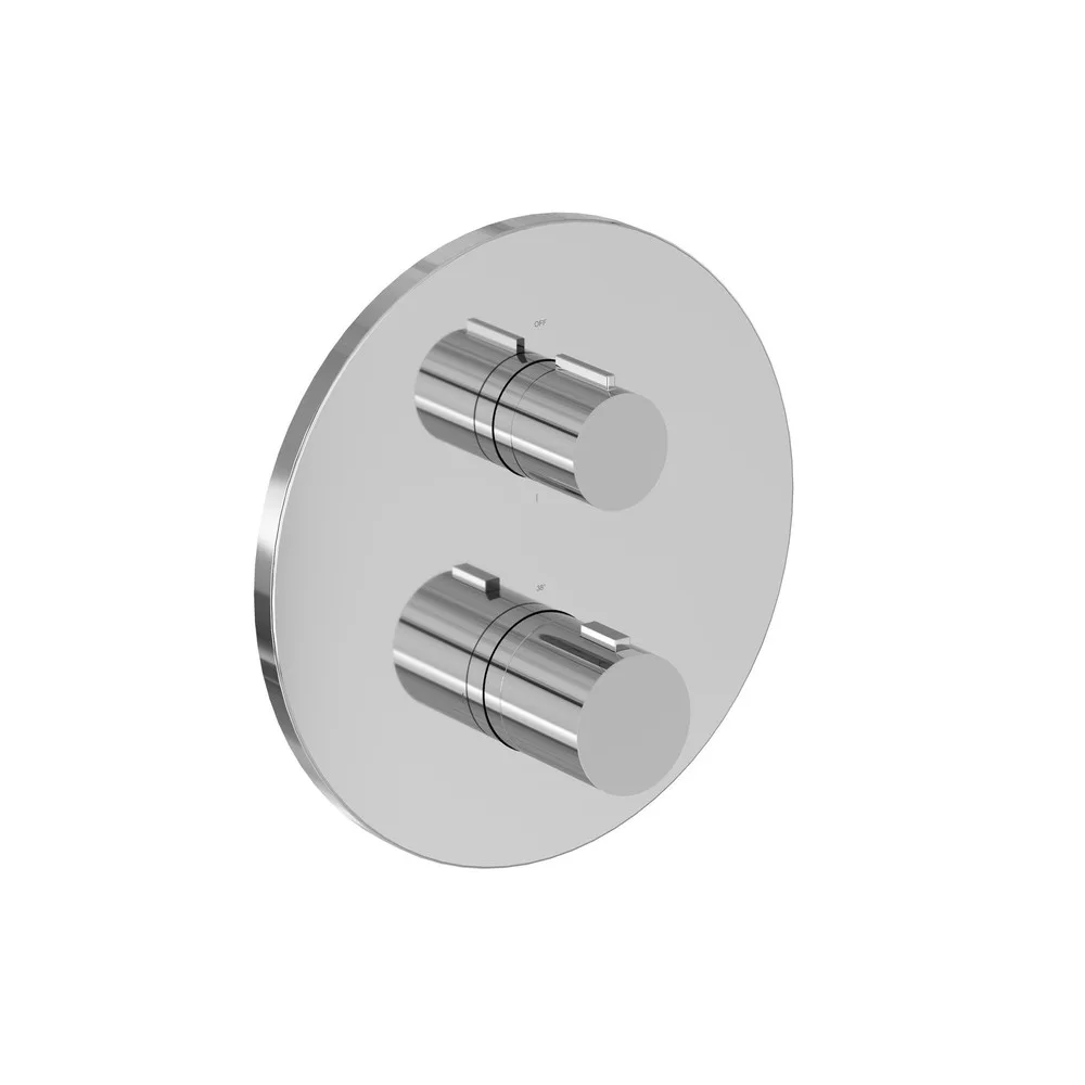 RAVAK X070536 Spring termosztátos 3-utas csaptelep, alaptest nélkül SG 067.00CR.O3.RB071, króm