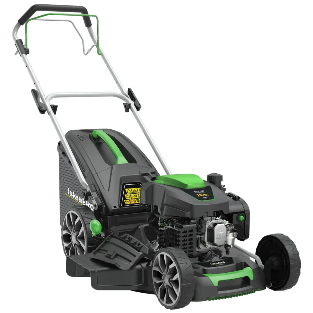 Iskra ERO IE-GL200-51SP 4in1 benzinmotoros önjáró fűnyíró