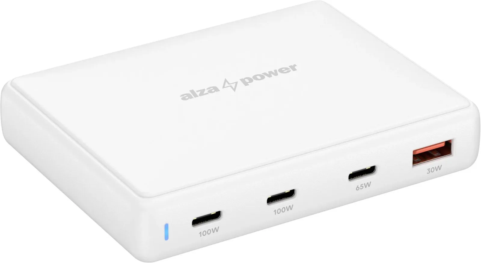 AlzaPower MG8103CA Fast Charger 100W töltőfej - fehér