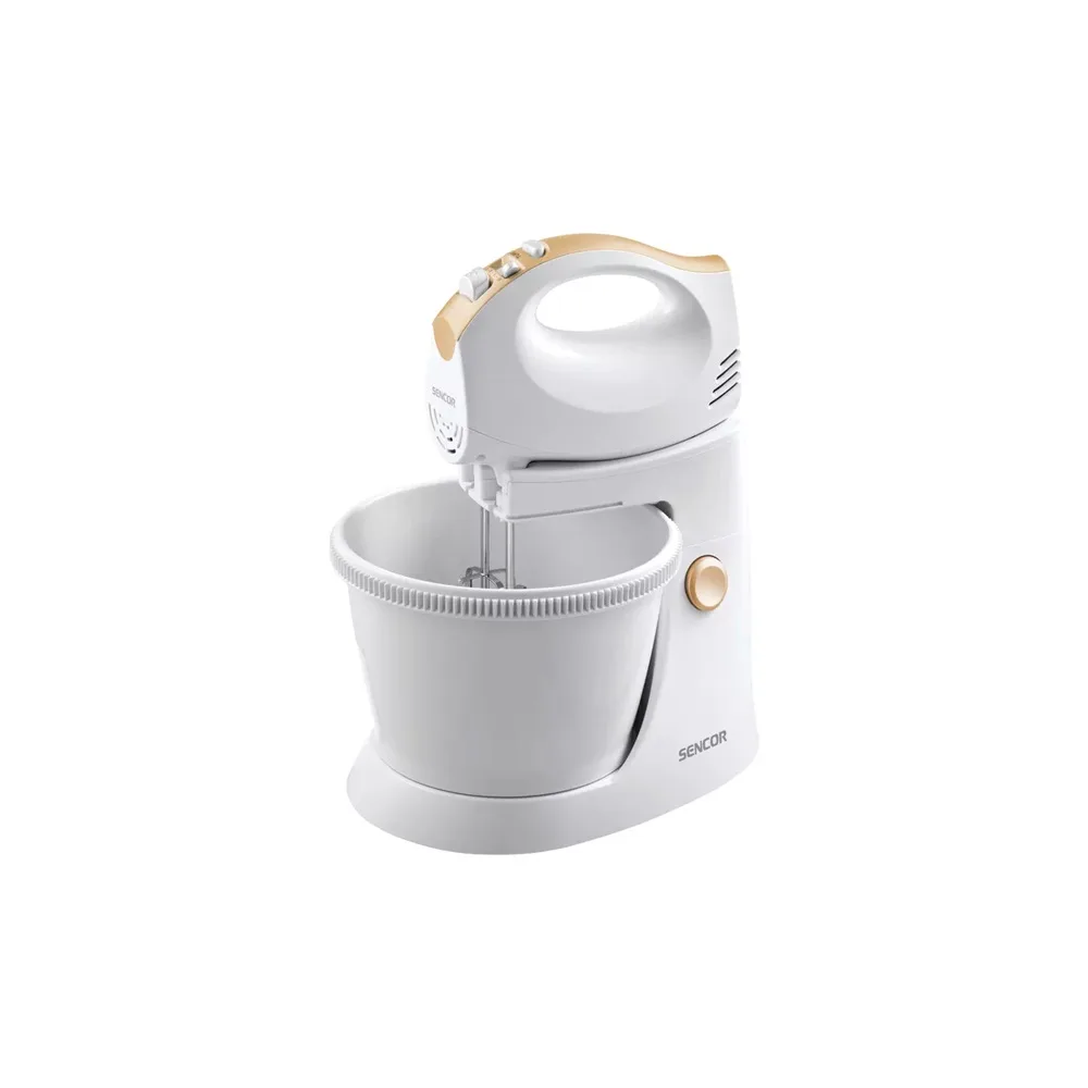 Sencor SHM 5330-EUE3 fehér-barack tálas kézi mixer