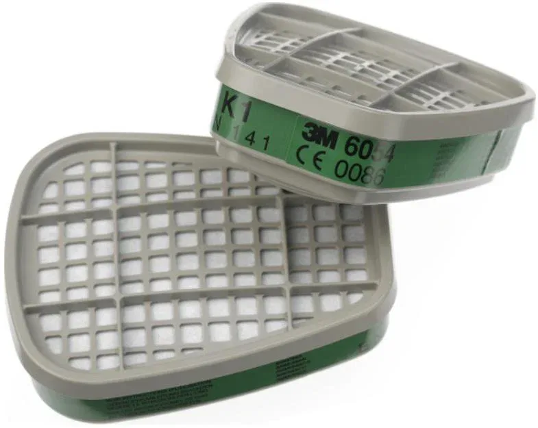 3M™ 6054 K1 gáz- és gőzszűrő, 2 db-os készlet