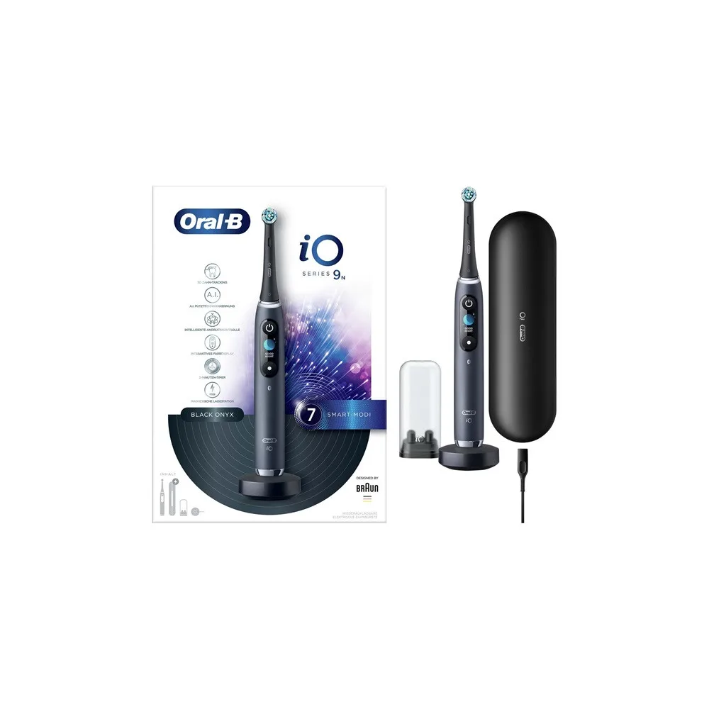 Oral-B iO series 9 fekete elektromos fogkefe