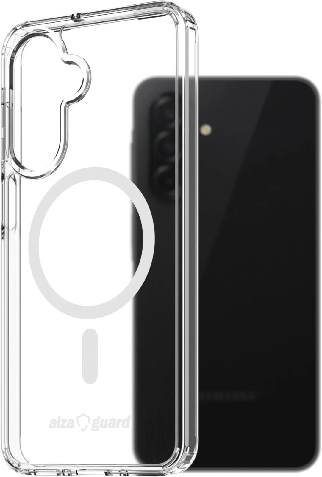 AlzaGuard Crystal Clear TPU Case Compatible with Magsafe Samsung Galaxy A26 5G tok