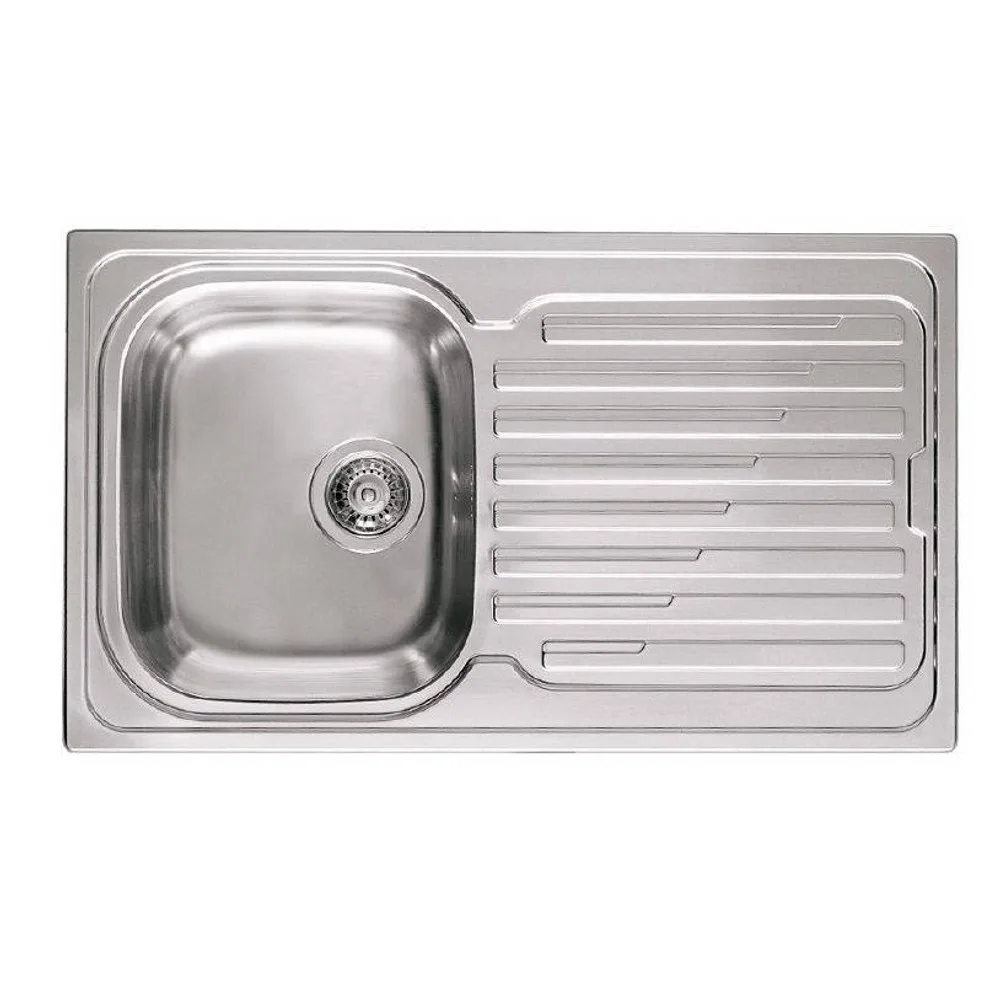 ELLECI Mosogatótálca Sky 400 SX inox medence bal oldalt Inox