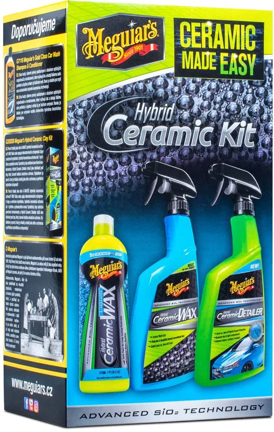Meguiar hibrid kerámia készlet