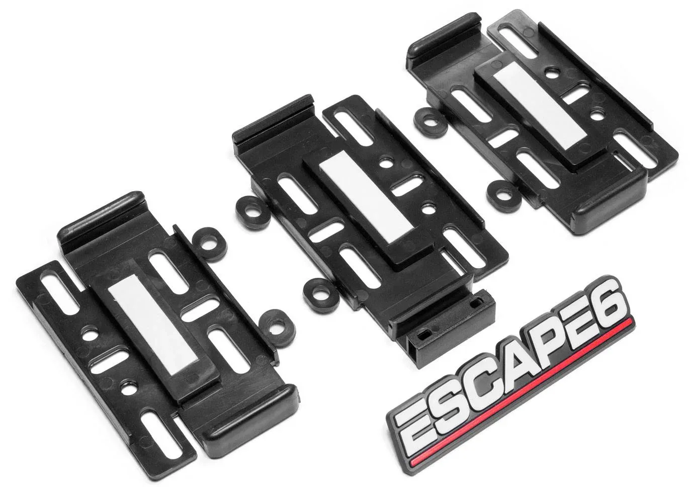Escape6 Keret nélküli rendszámtábla tartó