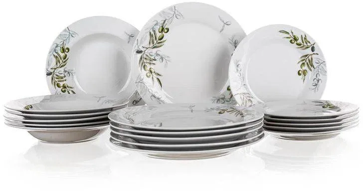 BANQUET OLIVES A12539 étkészlet 18 db