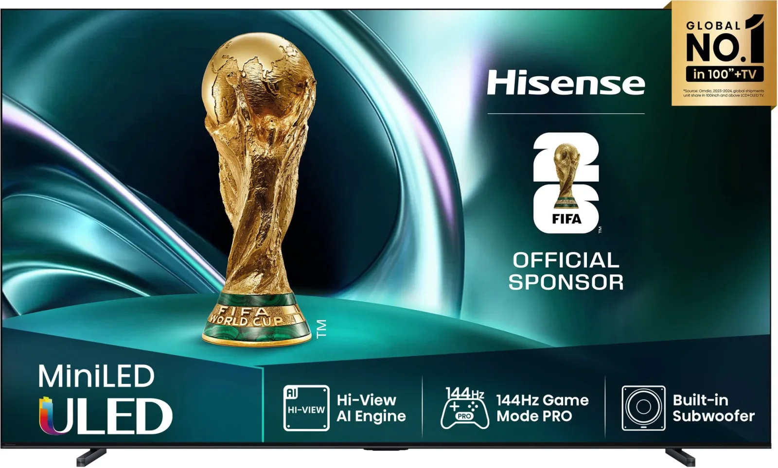 85" Hisense 85U7Q