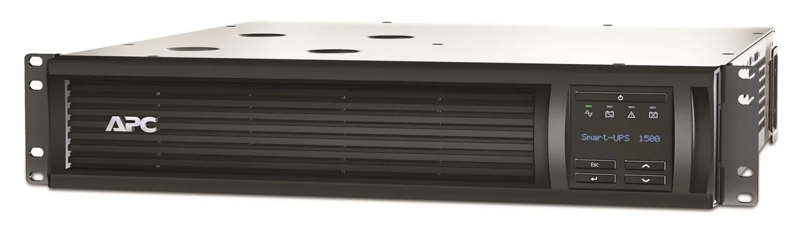 APC Smart-UPS 1500VA LCD RM 2U 230V rack-be, hálózati kártyával