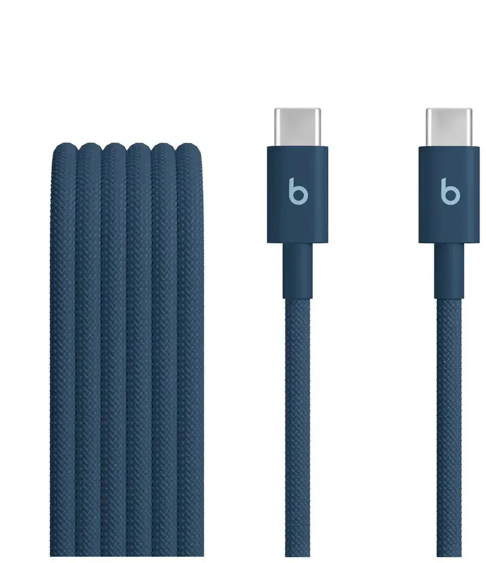 Apple Beats USB-C to USB-C Woven Cable (1.5m) - Nitro Navy