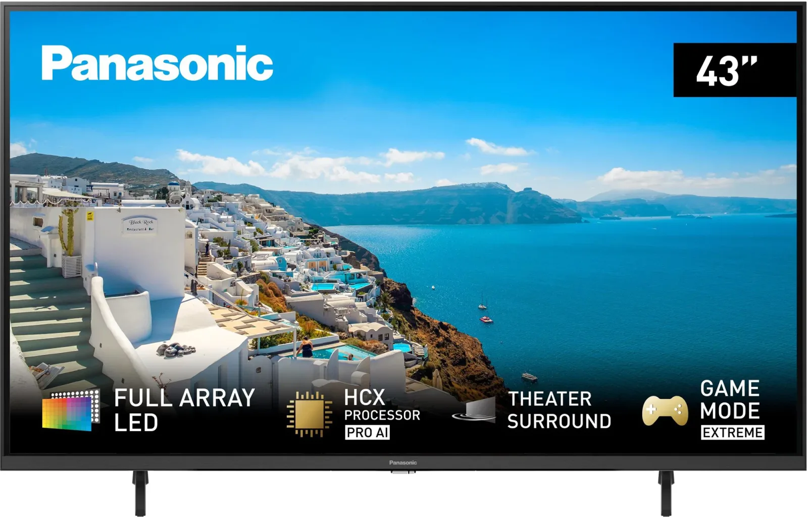 43" Panasonic TX-43MX940E