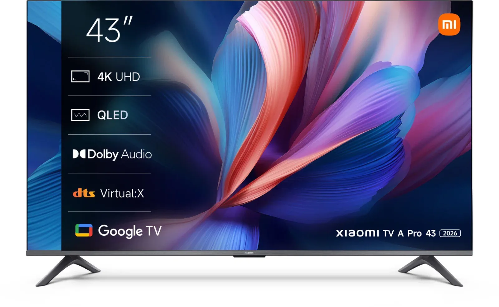 43" Xiaomi TV A Pro 2nd gen