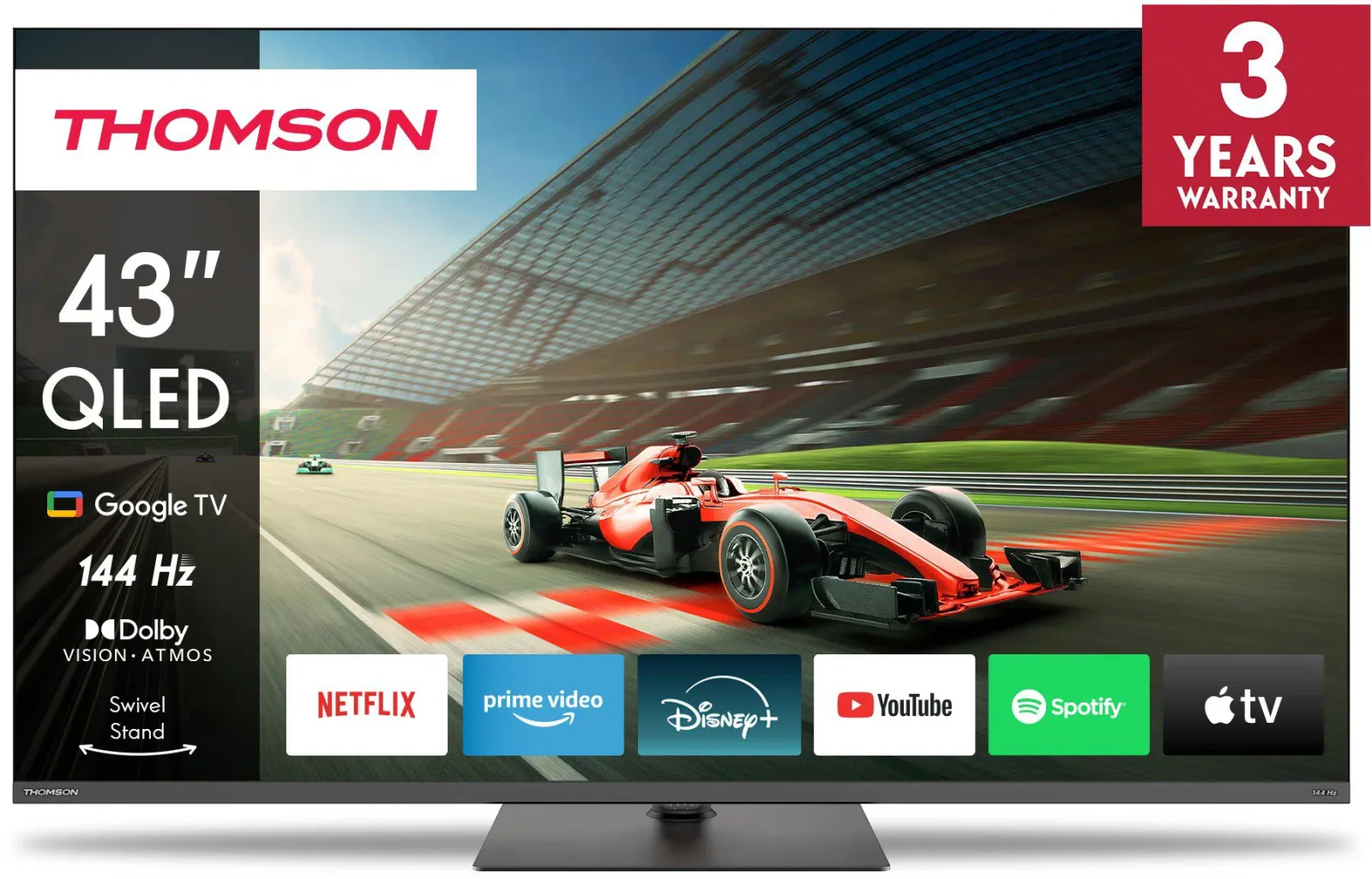 43" Thomson 43QG7C04