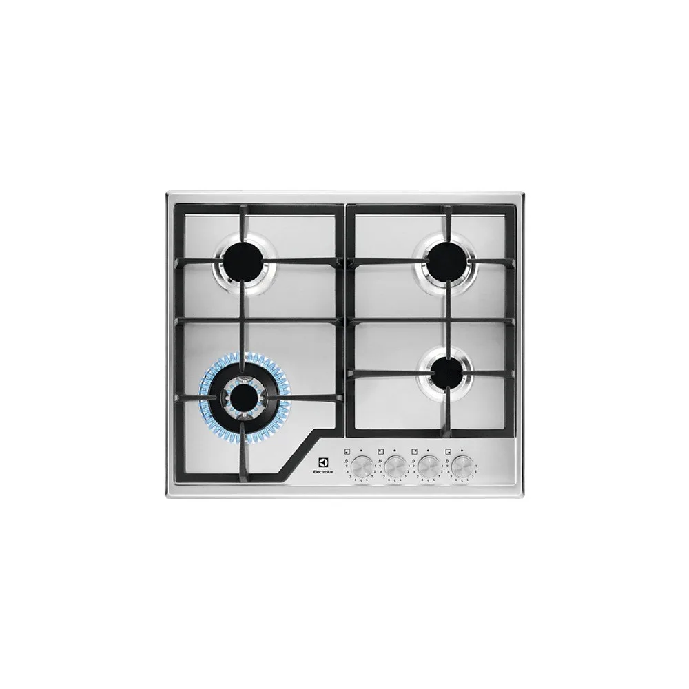 Electrolux KGS64362SX beépíthető gáz főzőlap