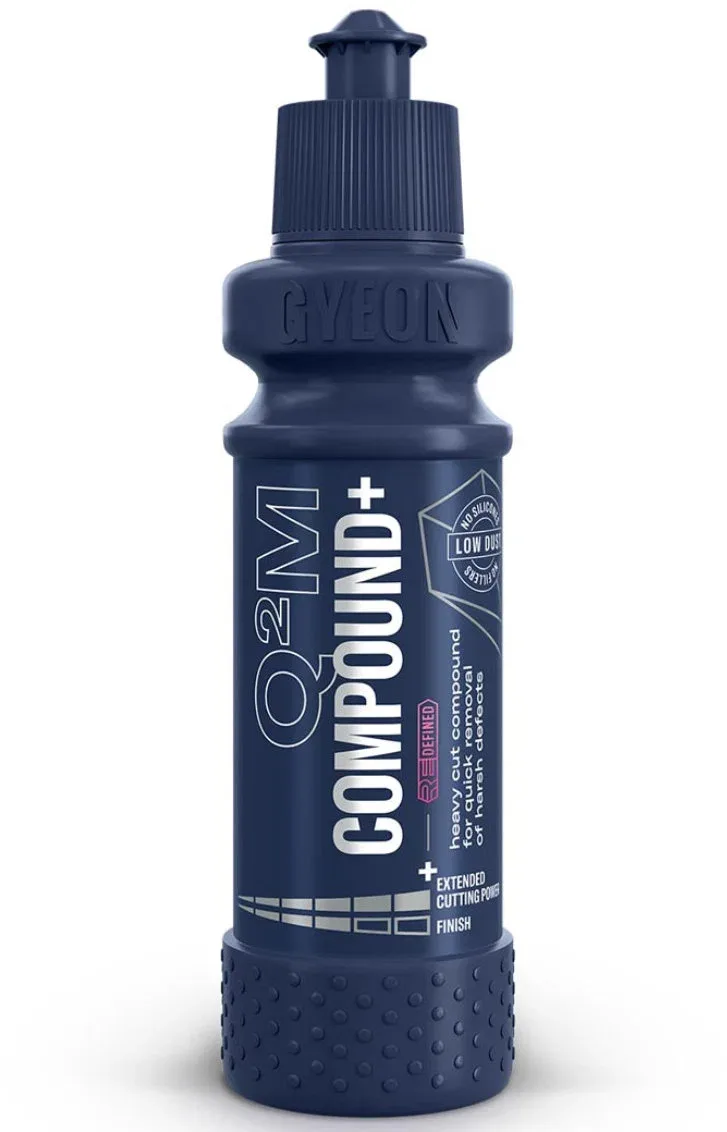 Gyeon Q2M Compound+ REDEFINED csiszoló-polírozó paszta, 250 ml
