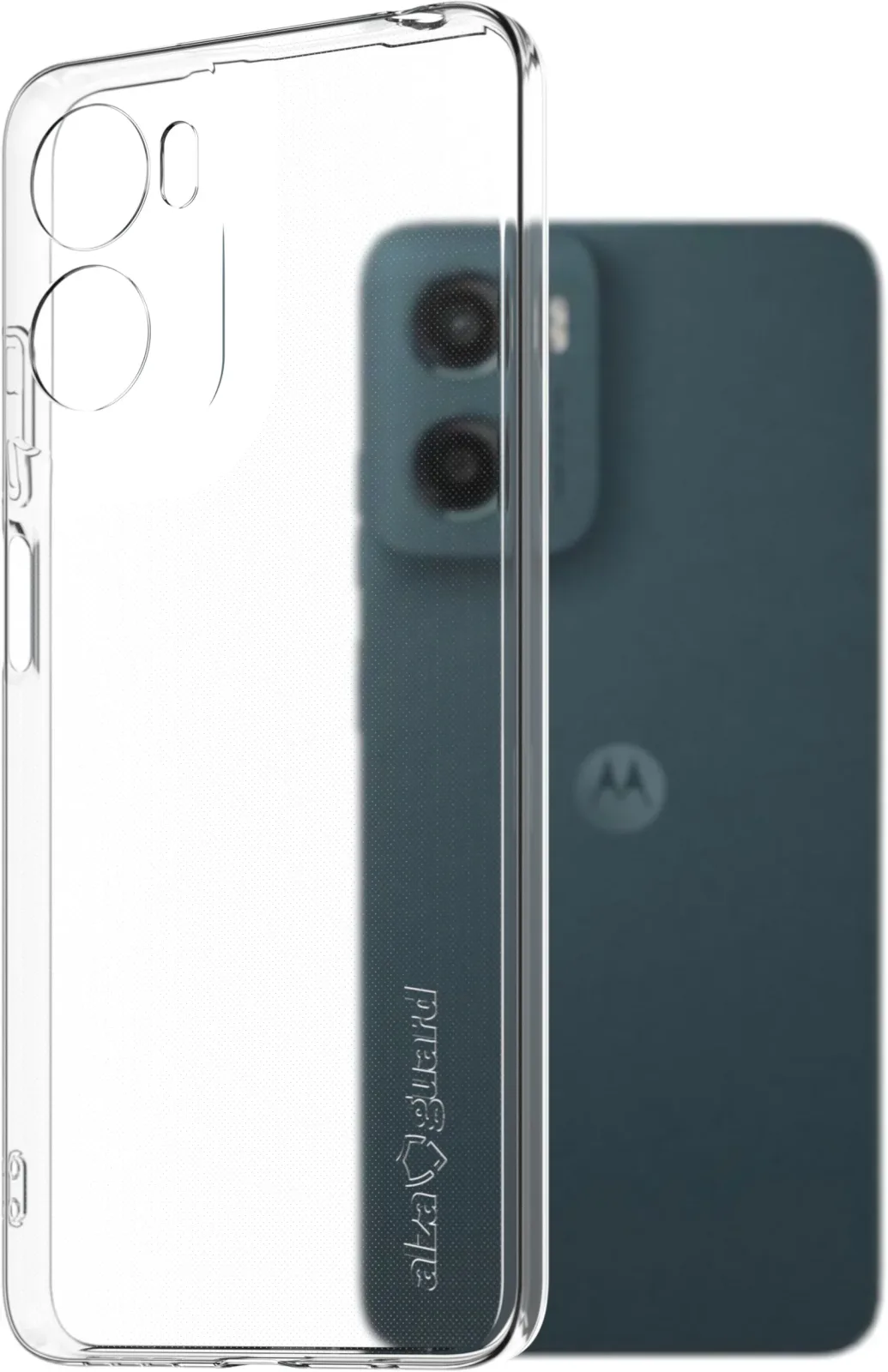 AlzaGuard Crystal Clear TPU Case Motorola Moto G05 átlátszó tok