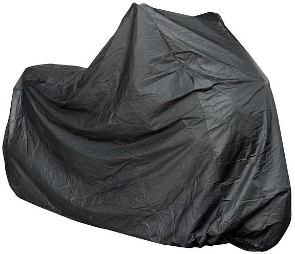 A-PRO COV006 Coprimoto - fekete motoros ponyva XL