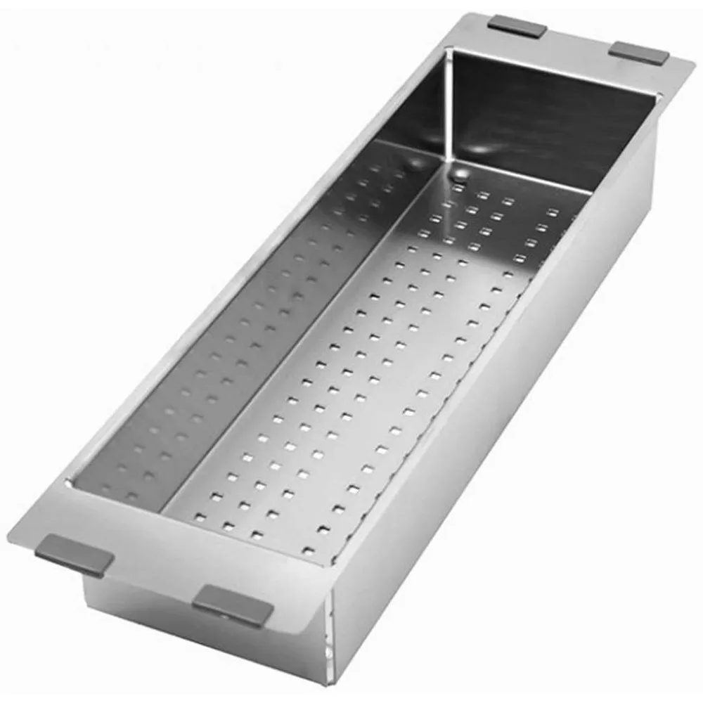 Elleci AVI03305 Gyümölcsmosó kosár inox Inox