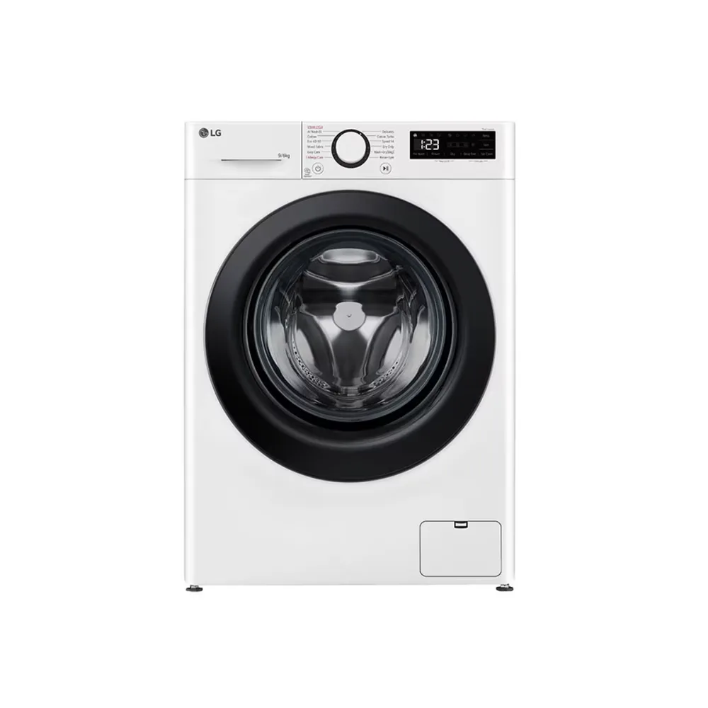 LG F4DR509SBW Gőz mosó-szárítógép